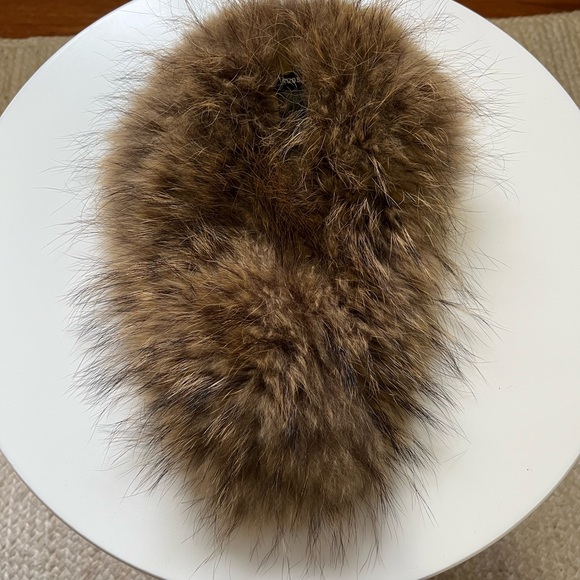 Rudsak real fur trim / scarf - Picture 2 of 6